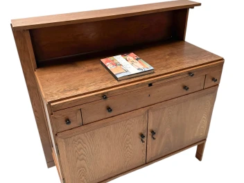 Art Deco Modernist Sideboard by Jan Wils for Meubelfabriek Eik en Linden, 1919